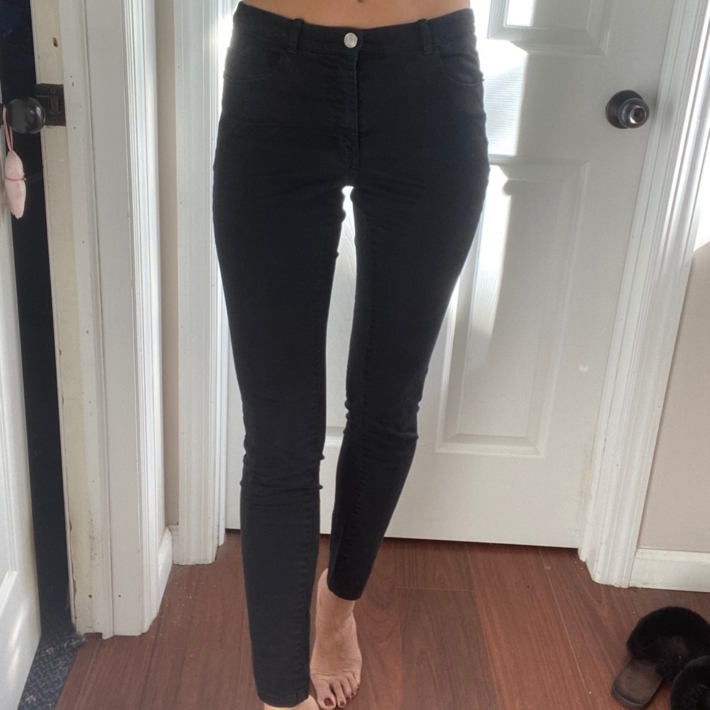 H&M Women’s skinny black pants